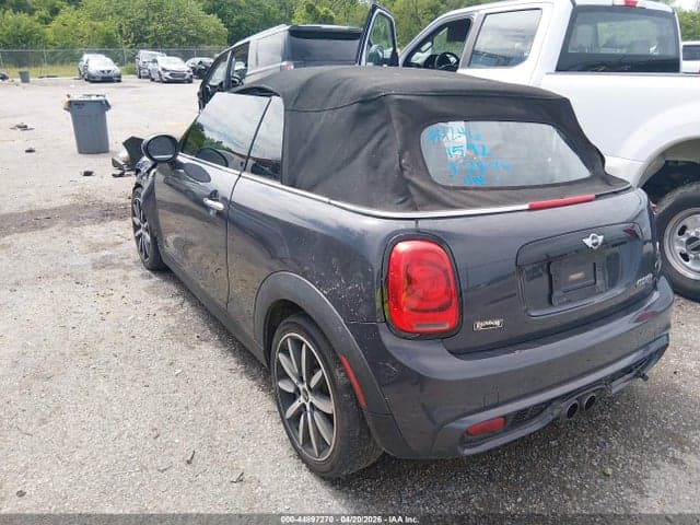 2017 MINI CONVERTIBLE COOPER 3