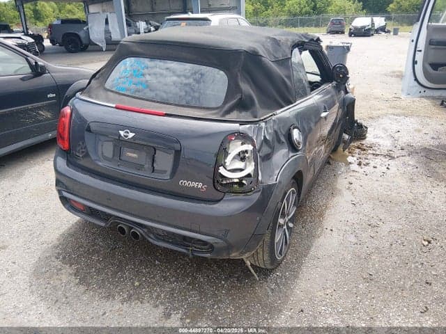 2017 MINI CONVERTIBLE COOPER 4