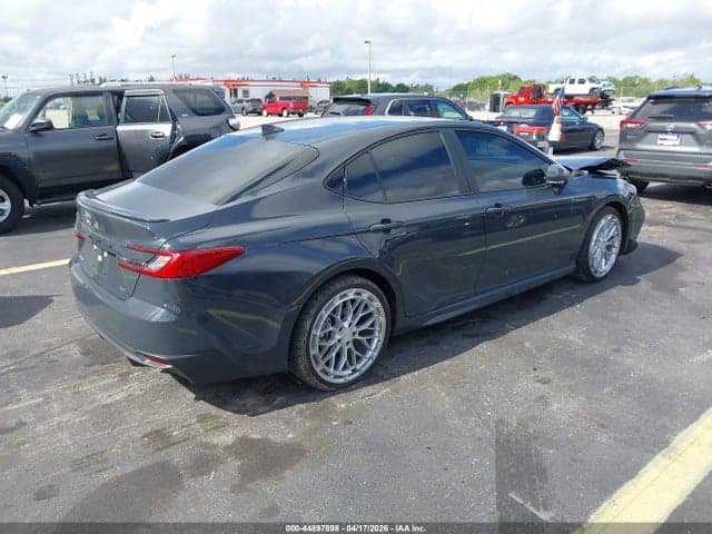 2026 TOYOTA CAMRY SE 4