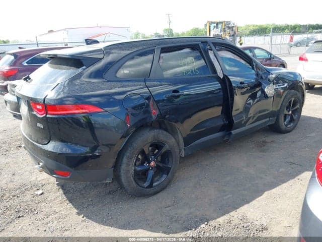 2018 JAGUAR F-PACE 25T 4