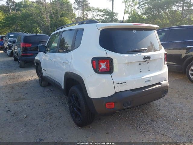 2020 JEEP RENEGADE ALTITUDE 4X4 3