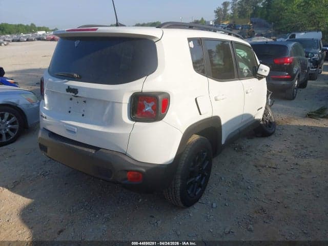2020 JEEP RENEGADE ALTITUDE 4X4 4