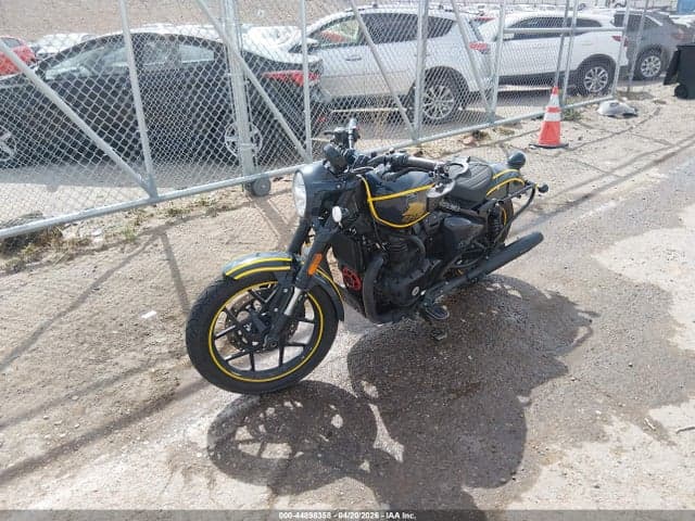 2024 ROYAL ENFIELD MOTORS SHOTGUN 650 2