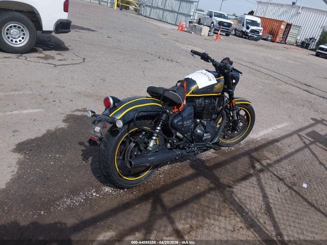 2024 ROYAL ENFIELD MOTORS SHOTGUN 650 4