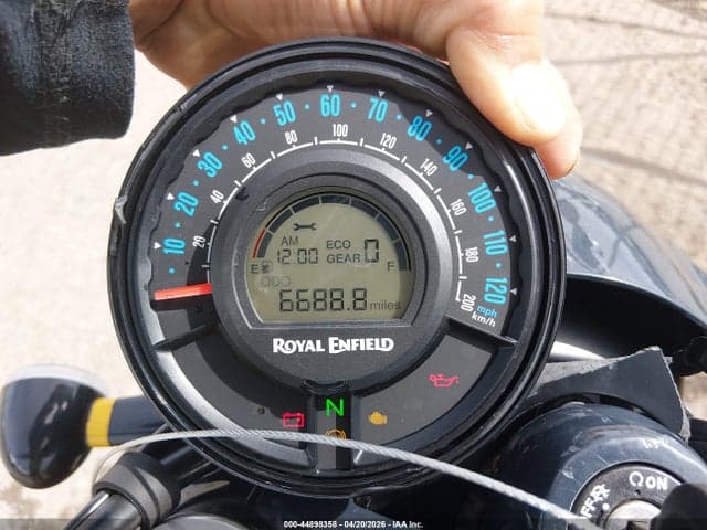 2024 ROYAL ENFIELD MOTORS SHOTGUN 650 7