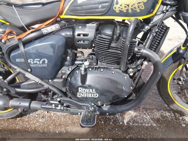 2024 ROYAL ENFIELD MOTORS SHOTGUN 650 8