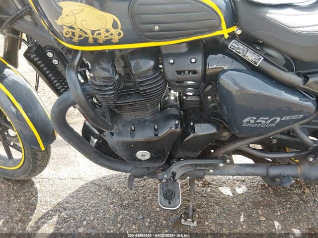 2024 ROYAL ENFIELD MOTORS SHOTGUN 650 9