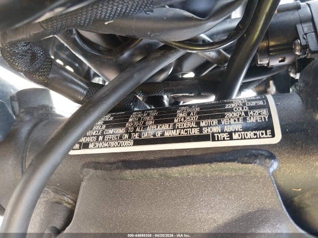 2024 ROYAL ENFIELD MOTORS SHOTGUN 650 10