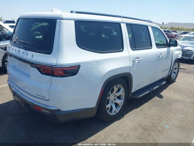 2022 JEEP WAGONEER SERIES II 4X4 4