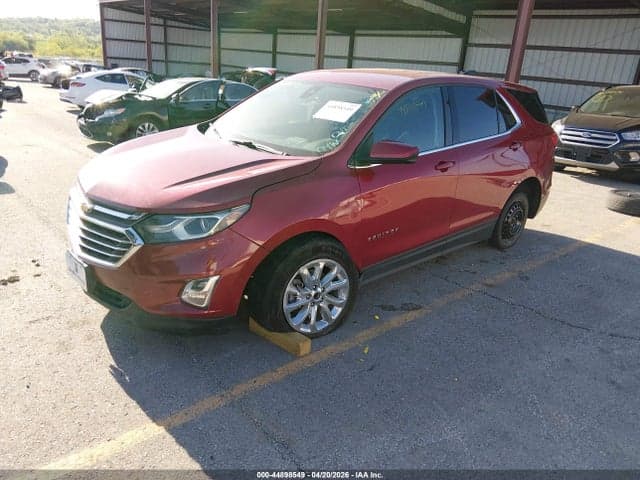 2020 CHEVROLET EQUINOX FWD LT 1.5L TURBO 2