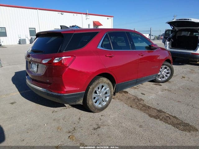 2020 CHEVROLET EQUINOX FWD LT 1.5L TURBO 4