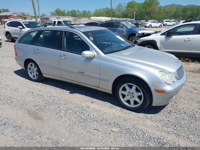 2002 MERCEDES-BENZ C 320
