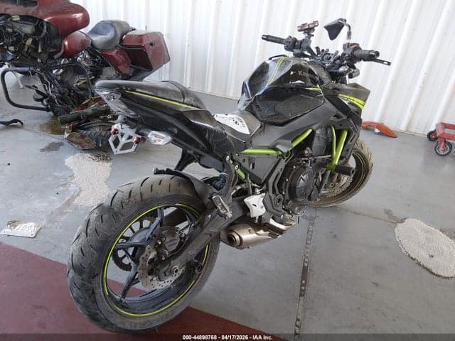 2020 KAWASAKI ER650 K 4