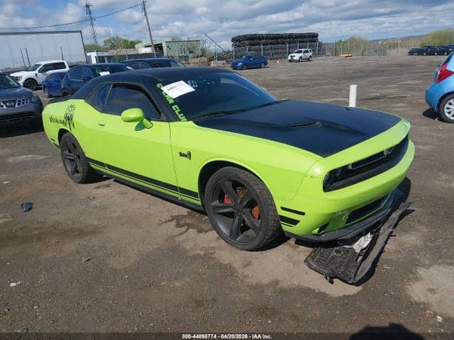 2019 DODGE CHALLENGER SXT 1