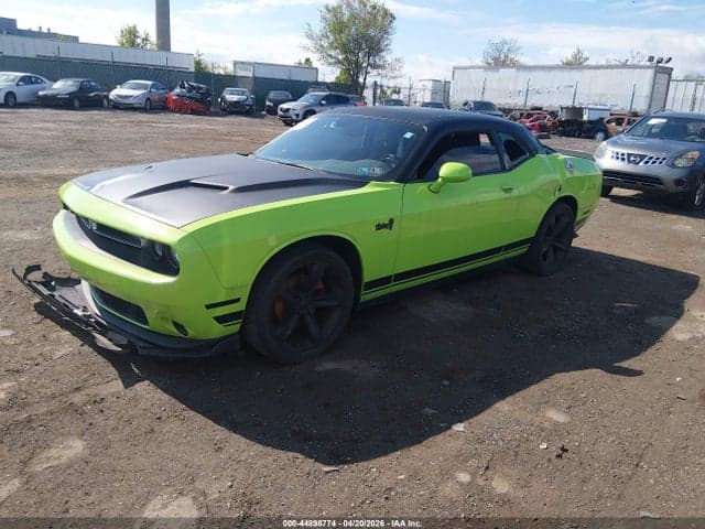 2019 DODGE CHALLENGER SXT 2