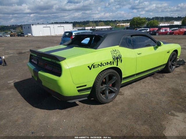 2019 DODGE CHALLENGER SXT 4