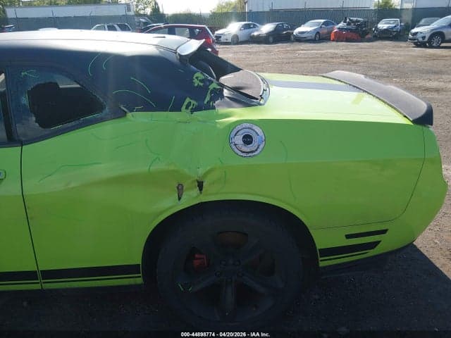 2019 DODGE CHALLENGER SXT 6