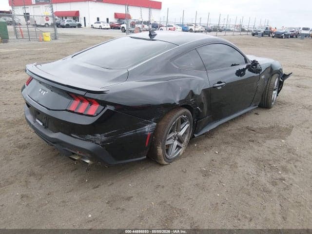 2025 FORD MUSTANG GT PREMIUM FASTBACK 4