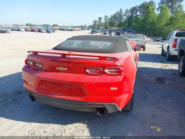 2019 CHEVROLET CAMARO 1LT 4