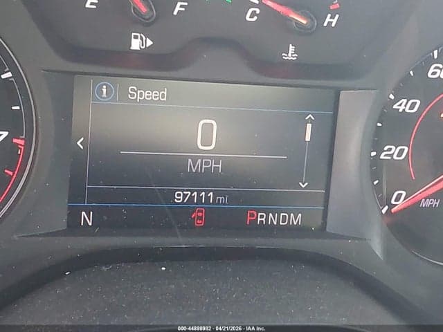 2019 CHEVROLET CAMARO 1LT 7