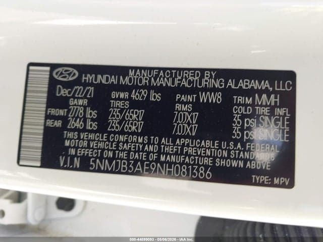 2022 HYUNDAI TUCSON SEL 9