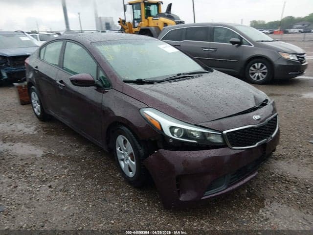 2017 KIA FORTE LX