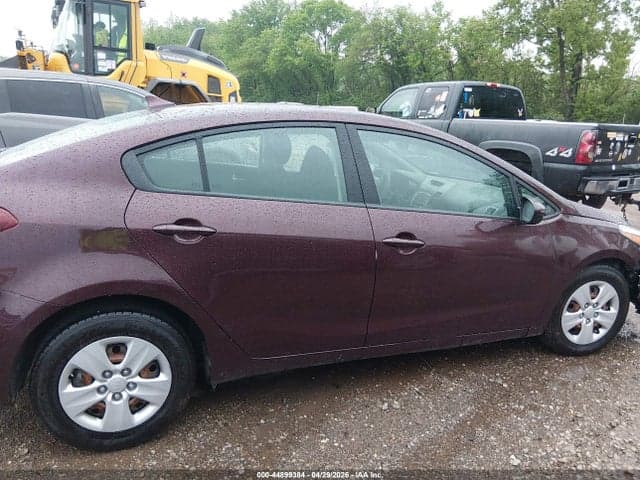 2017 KIA FORTE LX 13