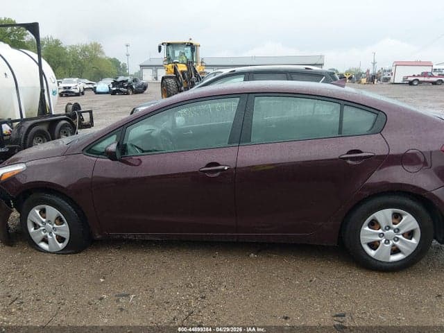 2017 KIA FORTE LX 14