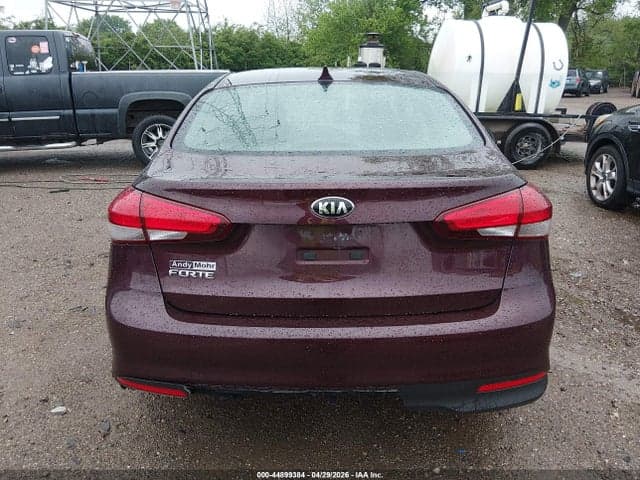 2017 KIA FORTE LX 16