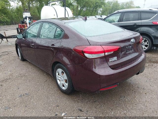 2017 KIA FORTE LX 3
