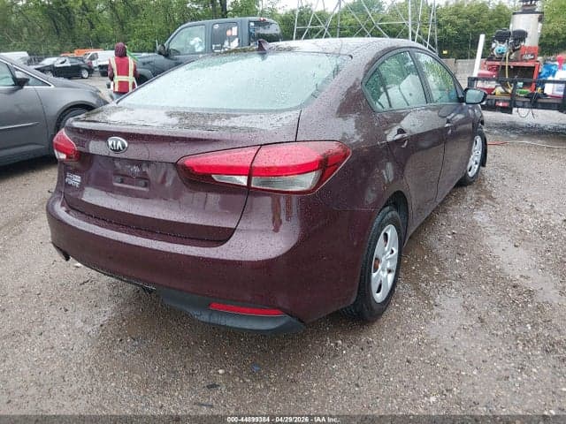 2017 KIA FORTE LX 4