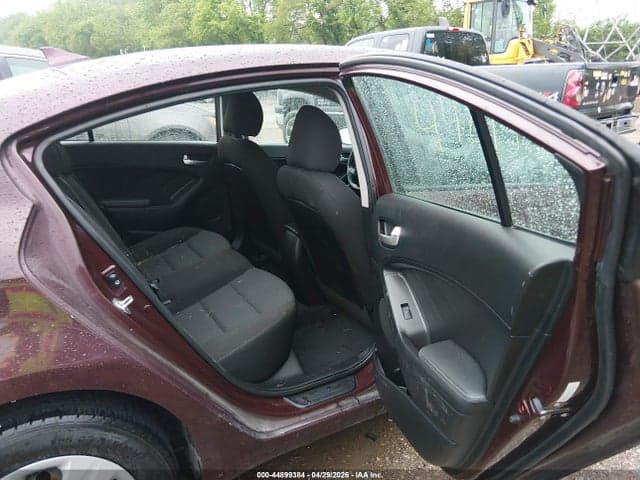 2017 KIA FORTE LX 8