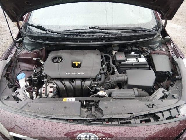 2017 KIA FORTE LX 10
