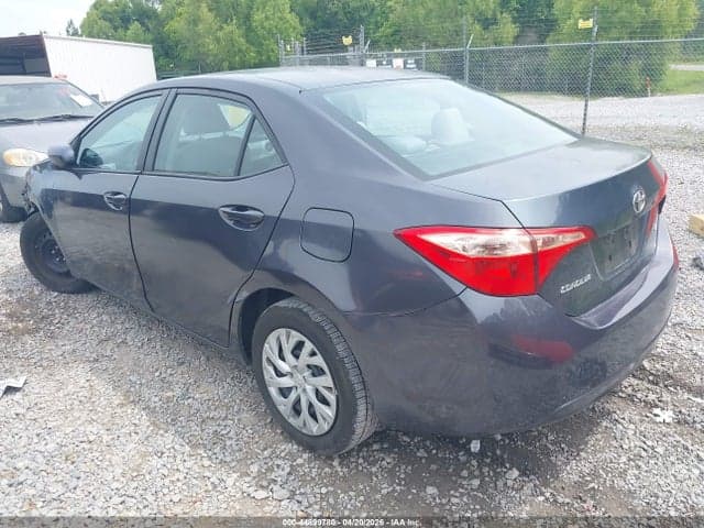 2019 TOYOTA COROLLA LE 3