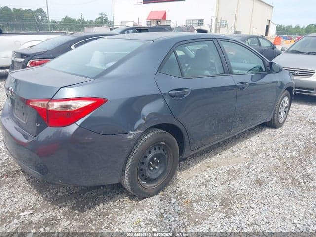 2019 TOYOTA COROLLA LE 4