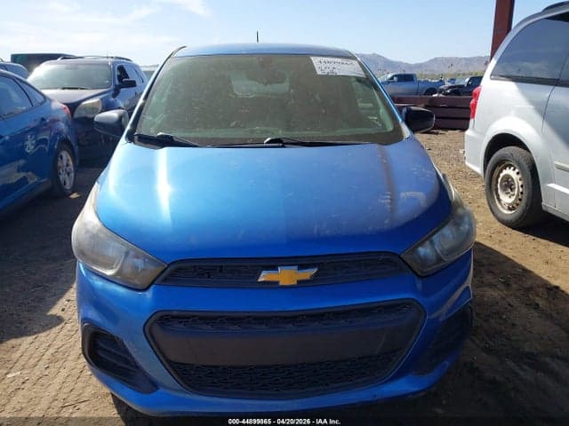2017 CHEVROLET SPARK LS CVT 6