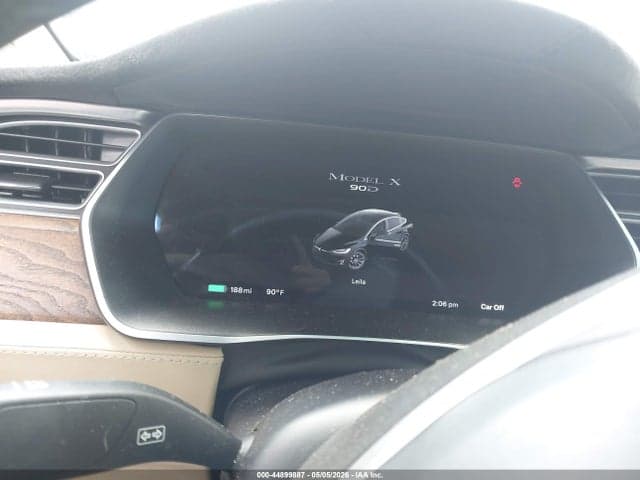 2017 TESLA MODEL X 100D/75D/90D 7