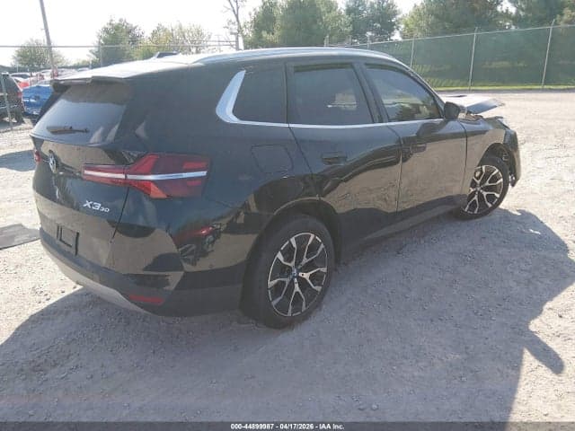 2025 BMW X3 30 XDRIVE 4