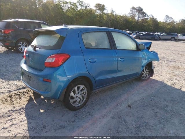 2018 MITSUBISHI MIRAGE SE 4