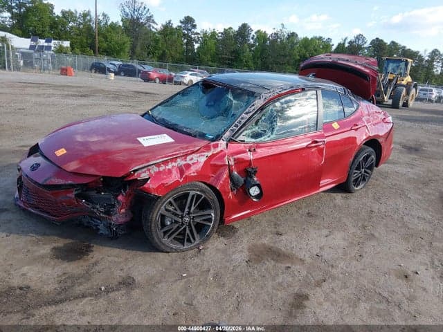 2025 TOYOTA CAMRY XSE 2