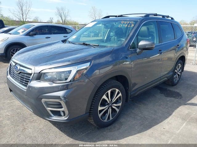 2021 SUBARU FORESTER LIMITED 2