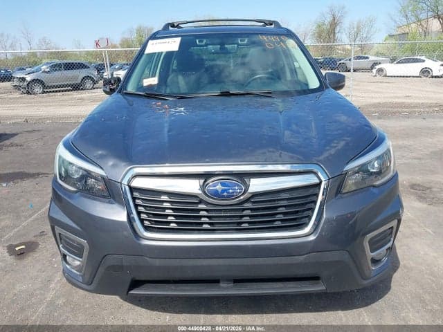 2021 SUBARU FORESTER LIMITED 12