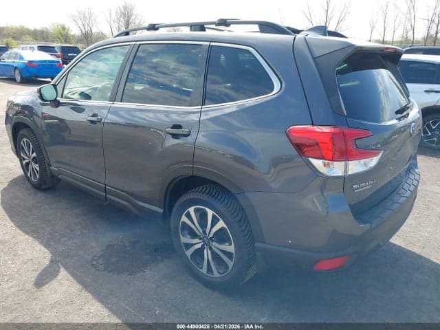 2021 SUBARU FORESTER LIMITED 3
