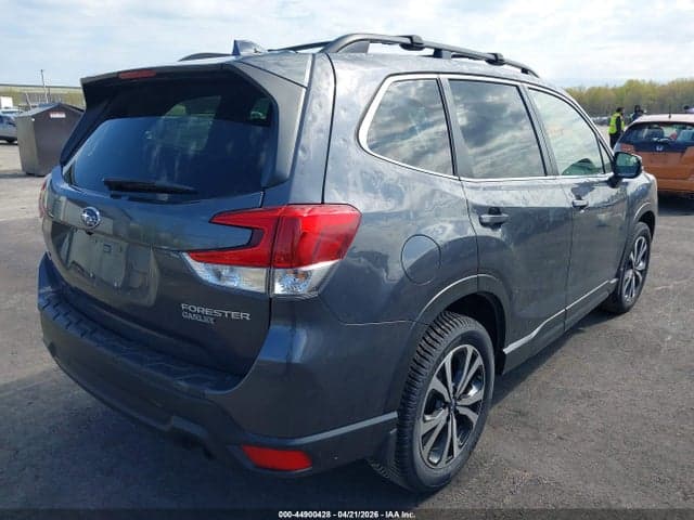 2021 SUBARU FORESTER LIMITED 4
