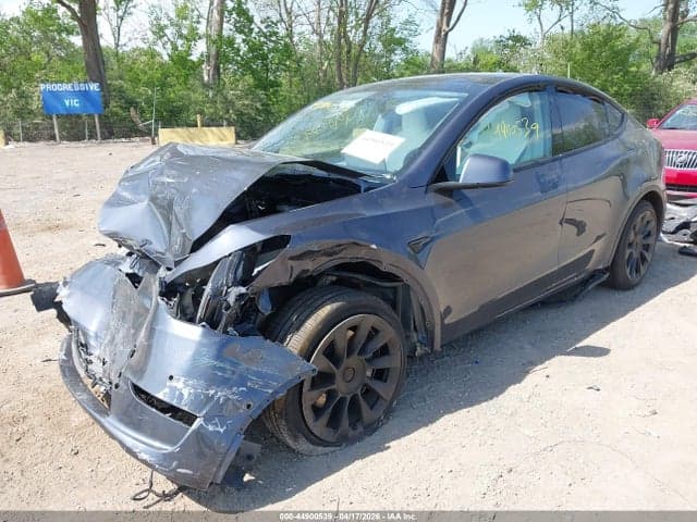 2021 TESLA MODEL Y LONG RANGE DUAL MOTOR ALL-WHEEL DRIVE 2