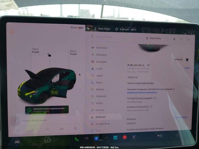 2021 TESLA MODEL Y LONG RANGE DUAL MOTOR ALL-WHEEL DRIVE 7