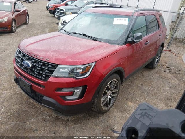 2017 FORD EXPLORER SPORT 2