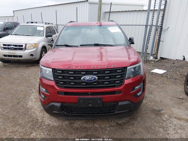2017 FORD EXPLORER SPORT 12