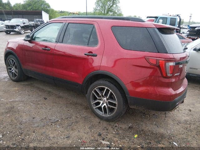 2017 FORD EXPLORER SPORT 3