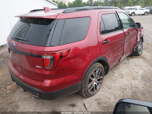 2017 FORD EXPLORER SPORT 4